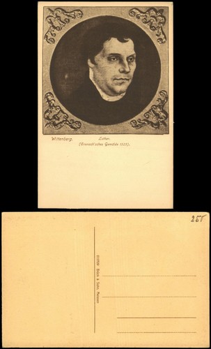 Ansichtskarte martin luther - ,