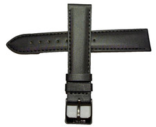 Uhrenarmband  Lederarmband  Grau Silber Esprit 18 mm Bandanstoß