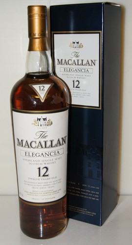 Macallan elegancia 12y - macallan, oloroso