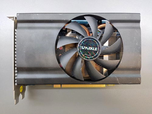 Sparkle nvidia gtx - gtx, 2gb