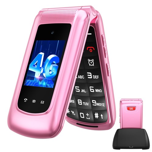 Seniorenklapphandy dualsim - 4g,