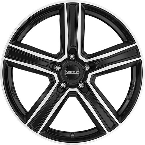 Dezent black polished - dezent, black/polished