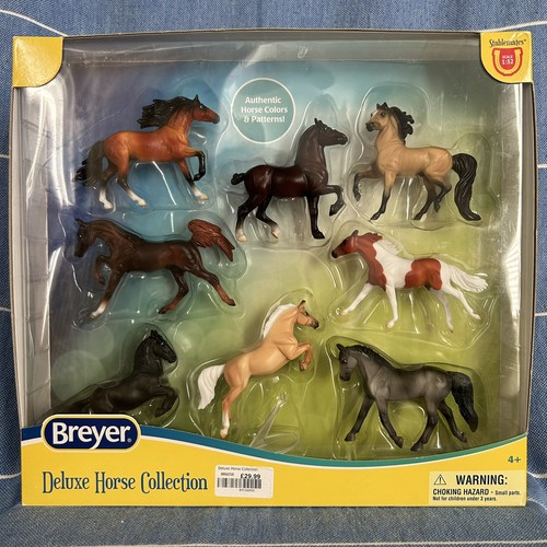 Breyer stablemates deluxe - breyer,
