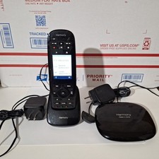 Black Logitech Harmony