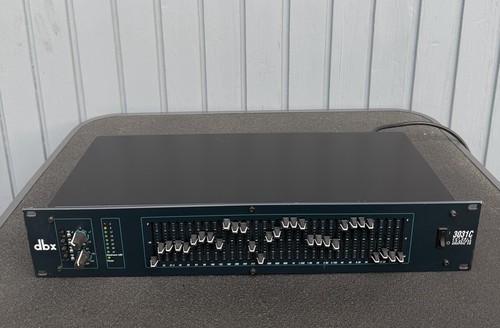 Dbx 3031c graphic equalizer - graphic,