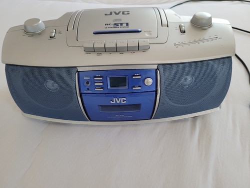 Jvc st1 kofferradio mit - jvc, rc