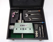 # Schleifeinrichtung Fa. CVS mit Druckluft gebr.  MK4 S20x2 Deckel Fräsmaschine