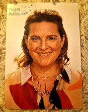 Autogrammkarte 10x15cm  Anne  Werner   Praxis mit Meerblick