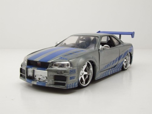 Nissan skyline r34 2002 - nissan, gt-r