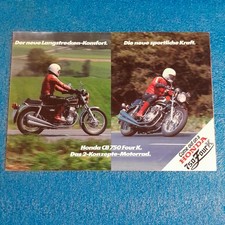 Honda CB 750 four K Prospekt