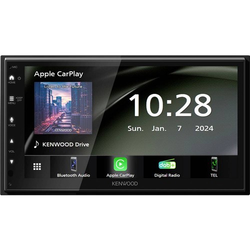 Kenwood doppel din moniceiver - kenwood, doppel-din