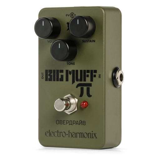 Electro harmonix green - electro,