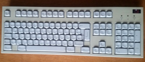 Alte retro computer - retro, computer-tastatur