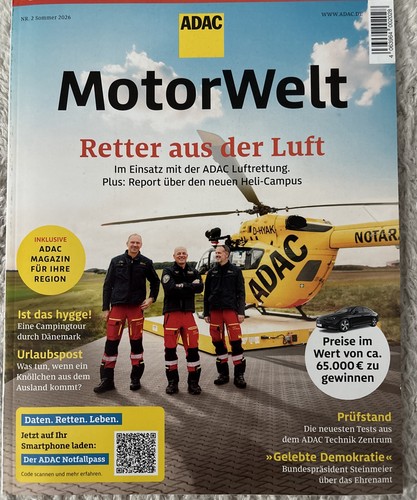 Zeitschrift adac motorwelt - adac,