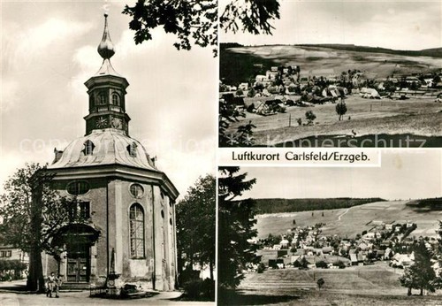 Carlsfeld erzgebirge kirche - erzgebirge,