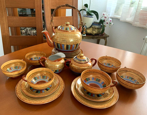 Japanisches teeservice - japanisches, 6