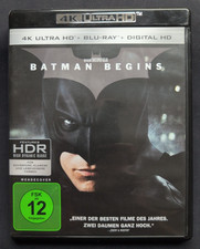 Batman Begins | Zustand: SEHR GUT | 4K Ultra HD + Blu-ray