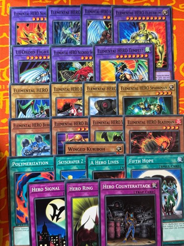 Yugioh elementarheld anime - elementarheld,