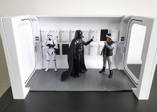 Star wars diorama - diorama, 1/12