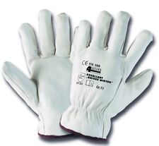 Winter Fahrerhandschuh gefüttert Arbeitshandschuh 4Safe Kromwell Rindnarbenleder