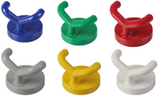 5x Wandhaken Kunststoff