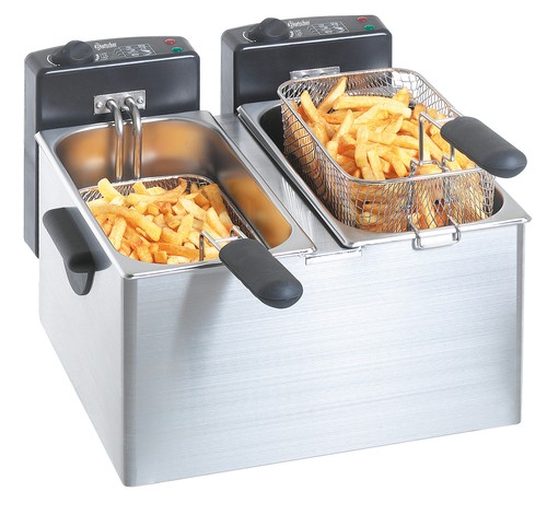 Doppelfriteuse friteuse 4 - friteuse, 2
