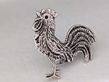 Hahn - Trachten - Anstecker