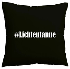 Kissenbezug #Lichtentanne I