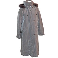 Utex Daunen Taupe Mantel Jacke