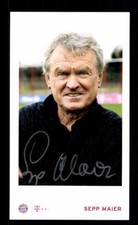 Sepp Maier Autogrammkarte