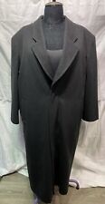 Größe XL Merinowolle Herren Mantel  mit herausnehmbarem Pelz Innenfutter Fur