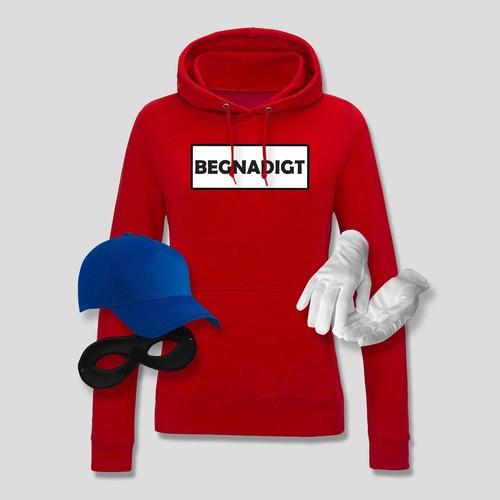 Hoodie kostüm set - hoodie,