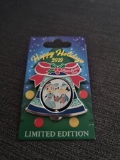 Disney Parks Pin. Holiday Bell