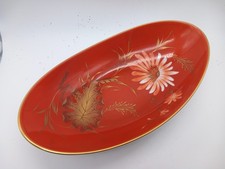 Heinrich Porzellan Schale Manufaktur Chiemsee Kunstabteilung Seethal Häckel 50er