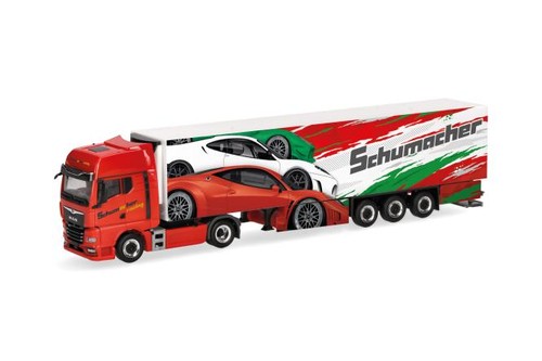Herpa lkw man - tg-x, gx