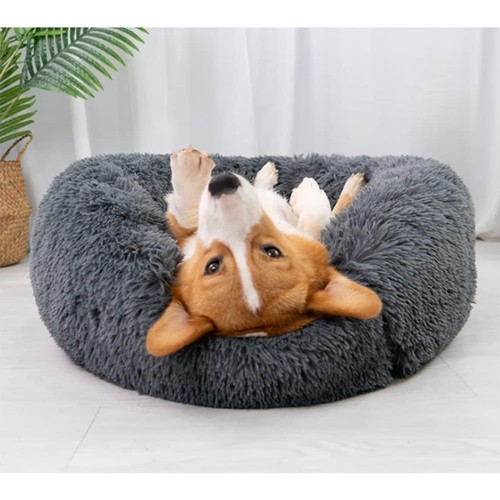 Hundebett rund katzenkissen - hundebett,