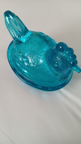 Kleines blaues butterhuhn aus - kleines,