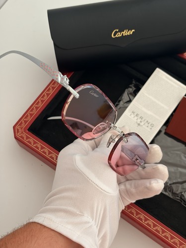 Sonnenbrille cartier panther - sonnenbrille,