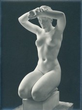 Foto Plastik von Arno Breker