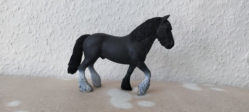 Schleich shire horse wallach - shire,