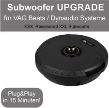 ESX Subwoofer für VW SEAT