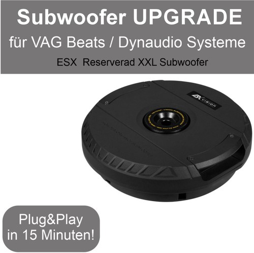 Esx subwoofer für seat - esx,