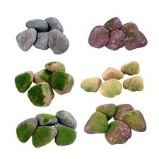 5x Künstliche Landschaft