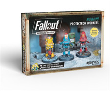 Fallout: Wasteland Warfare - Robots: Protectron Workers - Englisch