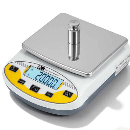 Laborwaage 5000g 01g - laborwaage,