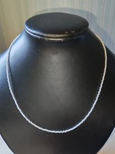 Edelsteinkette Bergkristall