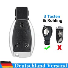3 Tasten Autoschlüssel
