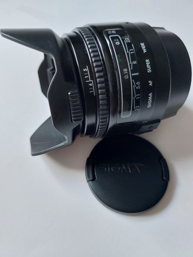 Sigma objektiv super - objektiv, super-wide