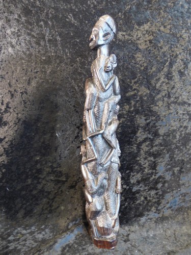 Skulptur aus afrika - skulptur, ca