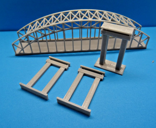 Spur bogenbrücke bausatz - spur,